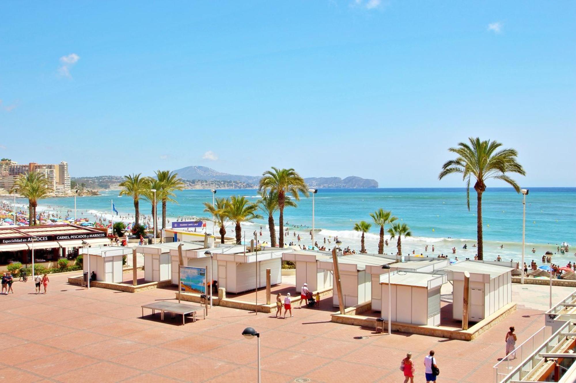 Appartement Xavier - Oceanfront With Sea Views In Calp