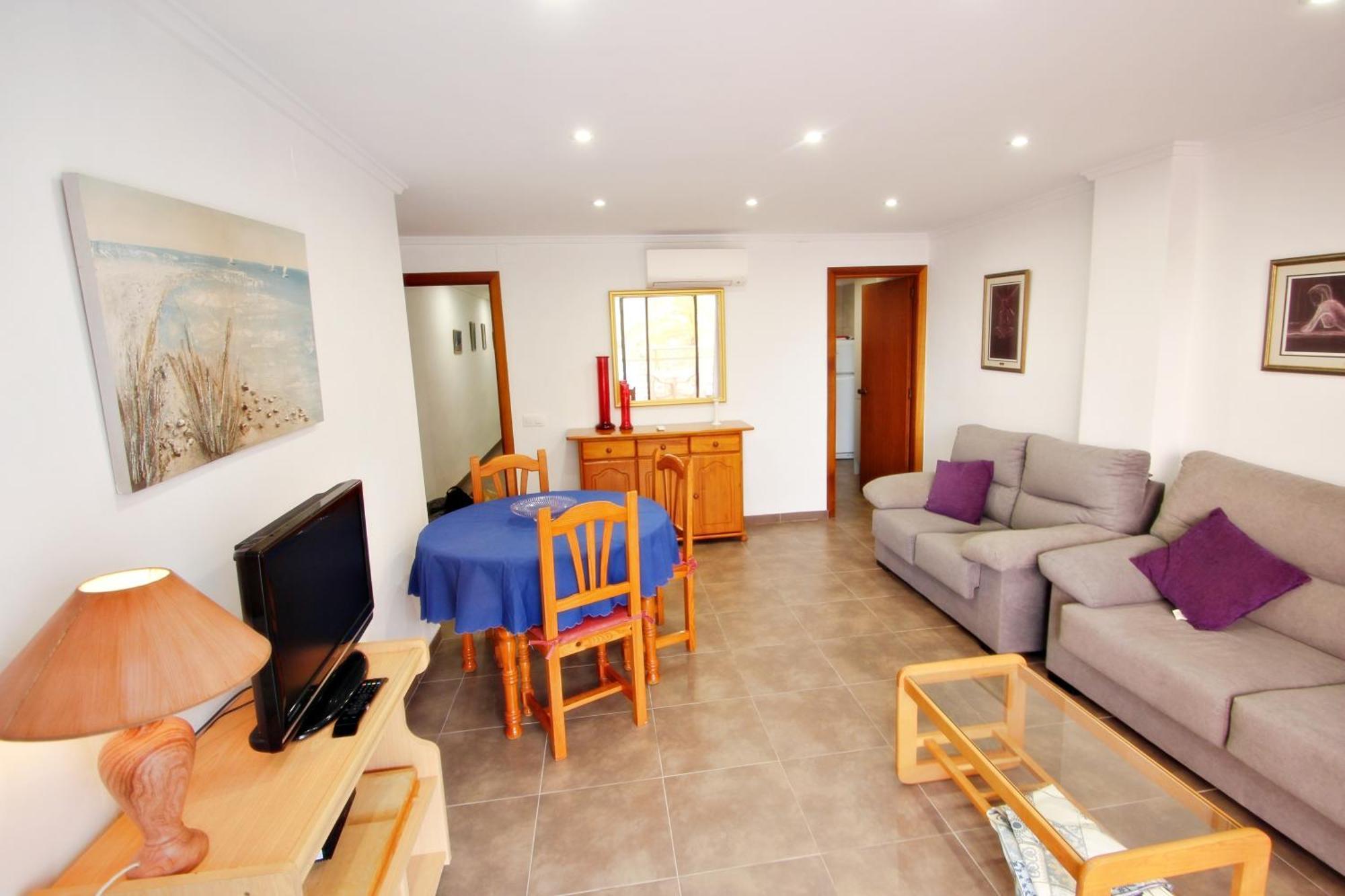 Xavier - Oceanfront With Sea Views In Calp